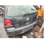 VW POLO, POLO IV 10.01-11.09 задна броня 120 лв, заден капак, стопове Ем Комплект 0884333269