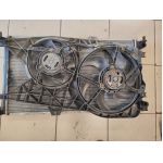 Renault TRAFIC II 2006-2013 2.5 dCi  вантилатор перки радиатор 150 лв Ем комплект 0884333269