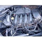 Renault MEGANE SCENIC (1997-) 1.6 109 кс двигател глава блок цена 100 лв Ем Комплект 0884333269