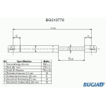 Амортисьор багажник RENAULT ESPACE III цена 25 лева Ем Комплект Дружба 0884333261