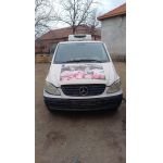 Mercedes VITO W639 (2003- 2.2 109 кс двигател 1700 , фар ляв десен 100 лв предна броня , стъкло Ем Комплект 0884333269