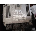 Citroen C5 (2004-2008г. 1.6 хди компютър 80 лв Ем Комплект 0884333269 0281011561 9656974780 9653958980 PSA Bosch 18596