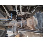 Ford Transit с 4 гуми, заден мост 82мм, шаси 65 мм монтаж въздушни-възглавници 1100 лв Ем комплек Павлово 0884333269