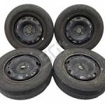 Джанта джанти Ауди AUDI A2 , SKODA FABIA,  SEAT IBIZA TOLEDO 15" цна 30 евро Ем Комплект  0884333260