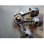 Peugeot Partner Box (5) 1.9 D. бутало биела 80 лв Ем комплект 0884333269  Citroen Berlingo MF блок двигател