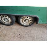 Fiat DUCATO (1994-)  двоен заден мост четири задни гуми въздушни възглавници