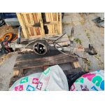 Mercedes SPRINTER W906 2006-2014  кожух заден мост 200 лв , полуоски 100 лв бр амортисьори 30 лв бр- Ем комплект 0884333269 диференциал
