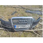 Audi A6 4f броня черна цена 70 евро 0884333269 4f0807437e халогени дюзи пръскалки