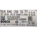 Mercedes SPRINTER (2006-  компютър 200 евро 0884333269 A6461501677 Bosch 0281014344