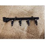 SEAT IBIZA II; VW GOLF II, GOLF III, 1.4-2.9 08.83-04.03 рейка горивна / дюзи цена 45 лева Ем Комплект 0884333269 PASSAT B3/B4, POLO III, TRANSPORTER T4, VENTO