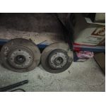 Дискове спирачни задни Citroen C-4 цена 7 евро с главини 0884333269  CITROEN BERLINGO, BERLINGO/MINIVAN, C2, C2 ENTERPRISE, C3 I, C3 PLURIEL, C4, C4 I, C4 PICASSO I, XSARA PICASSO; PEUGEOT 1007, 307