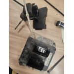 Opel ZAFIRA VECTRA ASTRA 90569370 1 8 16 V компютър с ключ и четец 100 евро  0884333269