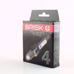 Свещ запалителна DR17LDC BRISK Ем комплект 0884333261