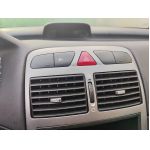 Peugeot 307 (2000-)  бутон аварийни панел  15 евро табло духалки 0884333269 ремонт заден мост 180 евро