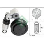81x26,4 VW LT 28-35 II, LT 28-46 II, TRANSPORTER T4 2.5D/2.8D 05.96-07.06 обтегач ремък 170 лв Ем Комплект 0994333261