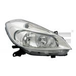 RENAULT CLIO III, CLIO III/HATCHBACK -05.09 фар ляв десен 190 лв Ем Комплект 0884333269