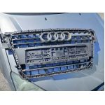 Audi A4 B8 (2007-2011г.). решетка предна забележки - счупени 2 държача 100 лв Ем Комплект 0884333269