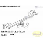 За ревизия Теглич автоматичен вертикален MERCEDES GLA (2014-) цена 20 лева Ем Комплект Дружба 0884333261