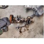 Toyota Aygo 1.0 бензин вал колянов шайба 100 евро 0884333269  блок 1KR-FE) е 13401-0Q010