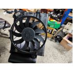 Mercedes-Benz GL450 ML550  перка вентилатор дифузьор 150 лв Ем комплект 0884333269 без управление