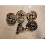 VW PASSAT W8 Bentley Passat Exhaust Cam / Camshaft  регулатор изпускателен вал Ем Комплект 0884333269