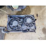 SAAB 9-5 2.0/2.3/2.3ALK радиатор 100 лева перки вентилатор 150 лв Ем Комплект 0884333269  4576344 SAAB 4576351 SAAB 4576443