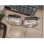 VW Polo 99-201 фар ляв / десен 60 лева мигач 10 лв  Ем Комплект 0884333269