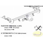Citroen C4 AIRCROSS.2012 теглич 300 лв Ем Комплект 0884333261 Mitsubishi ASX