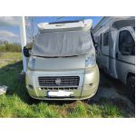 Fiat DUCATO (2006-) КЕМПЕР - броня предна средна част 100 евро 0884333269 въздушни възглавници тегличи рампи мотор