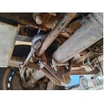 Mercedes SPRINTER (1995- кемпер въздушни възглавници 560 евро с монтаж 70 мм мост 65 мм шаси 0884333269