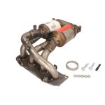 TOYOTA AVENSIS, AVENSIS VERSO, RAV 4 II 2.0/2.4 05.00-11.09 катализатор цена 880 лв Ем Комлпект 0884333261/ 0884333260