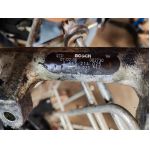 8200023961 0445214025 Renault 2.2 2.5 DCI рейка горивна 30 лв с датчик 60 лв Ем Комплект 0884333269