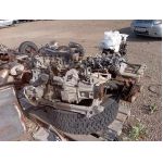 Renault CLIO II (1998 1.5 дци двигател 200 евро скорости 150 евро преден мост Ем Комплект 0884333269