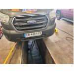 Ford Transit Custom въздушни възглавници модел мостра
