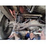 088433269 Mercedes Sprinter пореден с въздушни възглавници мост 90 мм, шаси 65 мм 1100 лв с монтаж Ем Комплект Павлово