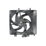 CITROEN C2 C3 I, C3 PLURIEL, C5 II; PEUGEOT 1007 1.1-2.2D 02.02- перка вентилатор 250 лева Ем Комплект 0884333261