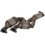 PORSCHE CAYENNE; VW TOUAREG 3.2 10.02-09.07 катализатор цена 900 лева Ем Комплект 0884333261