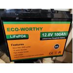 LIFEPO4 12.8V 100AH Батерия акумулатор  цена 500 лева Ем Комплект 0884333261 с 10 години гаранция
