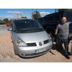 RENAULT ESPACE IV 2.2 dCi скоростна кутия цена 350 лева продава Ем Комплект Дружба 0884333269