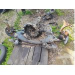 AUDI A6 AUDI A4 94-05, VW PASSAT 96-05 преден мост 100 евро с носачите полуоски 0884333269 скорости двигатели части