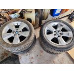 BMW Х3 Х5 -18 цола джанти 4 броя 500 лв Ем Комплект 0884333269