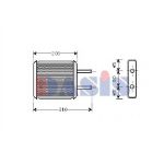 Радиатор парно KIA SPORTAGE (K00) KIA RETONA (CE)