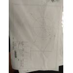 Планка кръгла с отвори ф130 мм