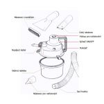 Прахосмукачка за кола 12V 96W цена 30 лв продава Ем Комплект Дружба 0884333261