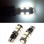 Диодни крушки T10 9SMD CAMBUS диода комплект цена 14лв продава Ем Комплект Дружба 0884333261