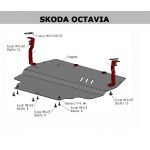 Кора метална двигател Skoda Octavia II цена 235 лв продава Ем Комплект Дружба 0884333261