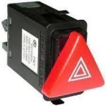 Бутон аварийни светлини SCODA OCTAVIA 96- цена 18 лв продава Ем Комплект Дружба 0884333265