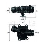 Термостат BMW 3 E46 E90 5 E39 7 E38  и сервиз цена 65 лв продава Ем Комплект дружба 0884333261