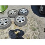 Opel джанти 6j-15-et49-5x110x65.1 с гуми 200 лева Ем Комплект 0884333269