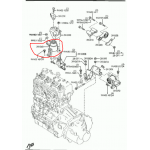 Тампони двигател преден десен MAZDA 6 1.8 2.0 (2002-) Продава Ем Комплект Дружба ПАРАКЛИСА, бул. Цветан Лазаров 85, 0884333261